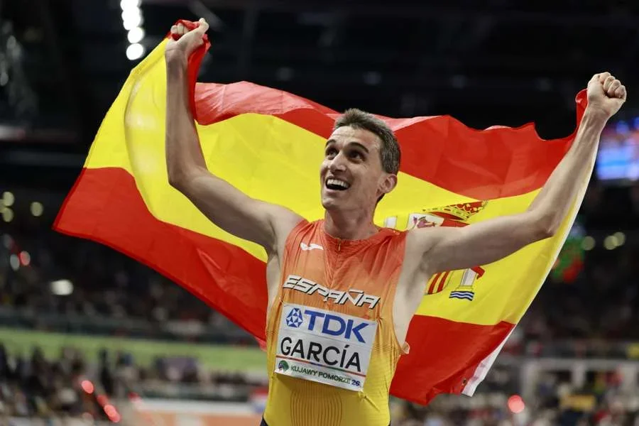 Mariano García, oro mundial