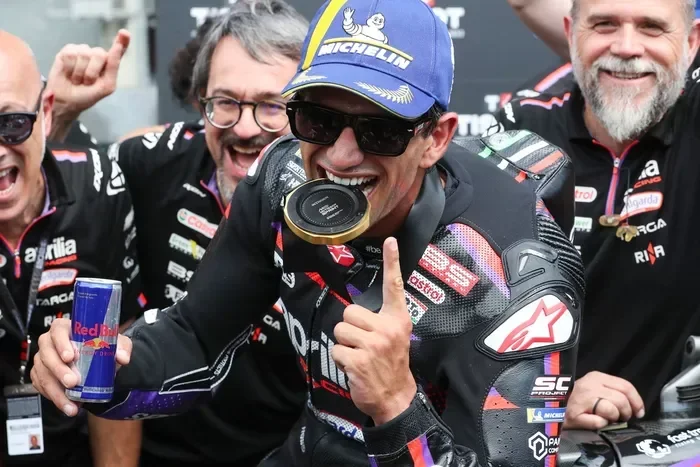 Jorge Martin, Aprilia Racing Team