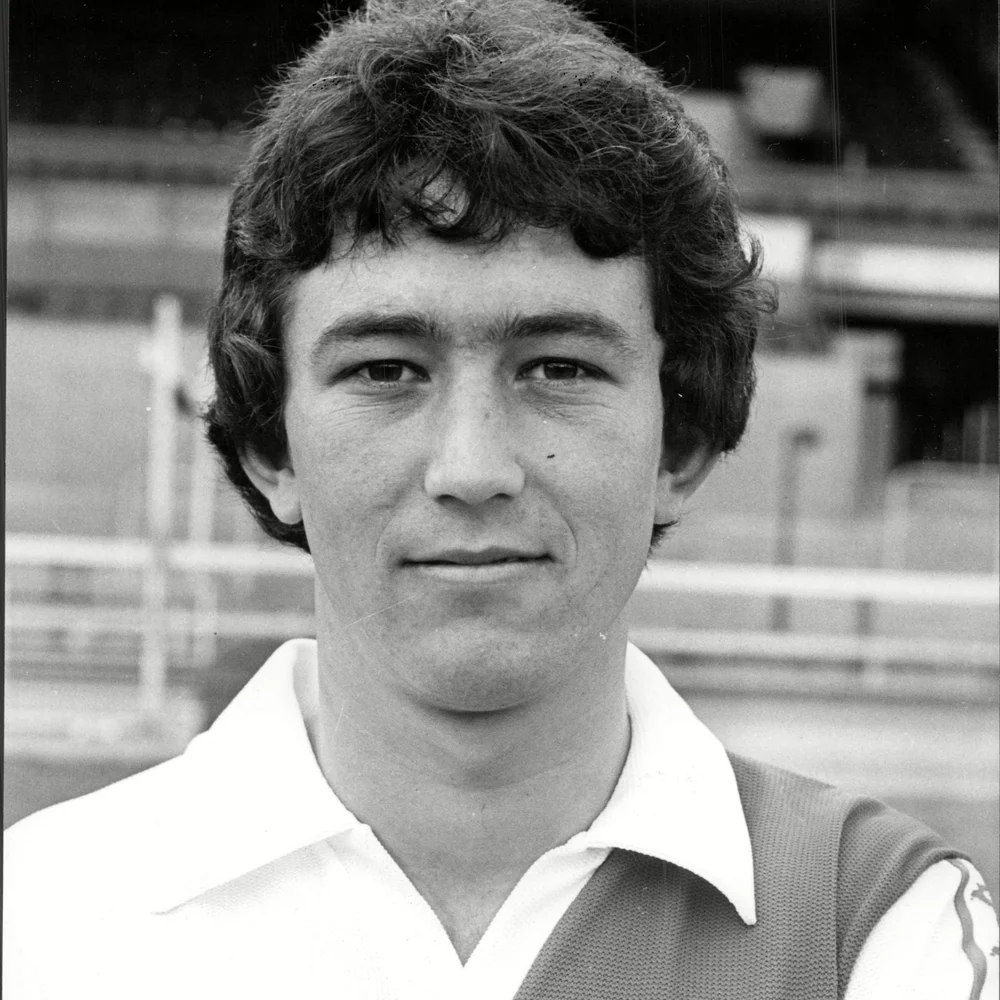 Tony Pulis, pictured as a teenager when he was an apprentice with Bristol Rovers in 1977