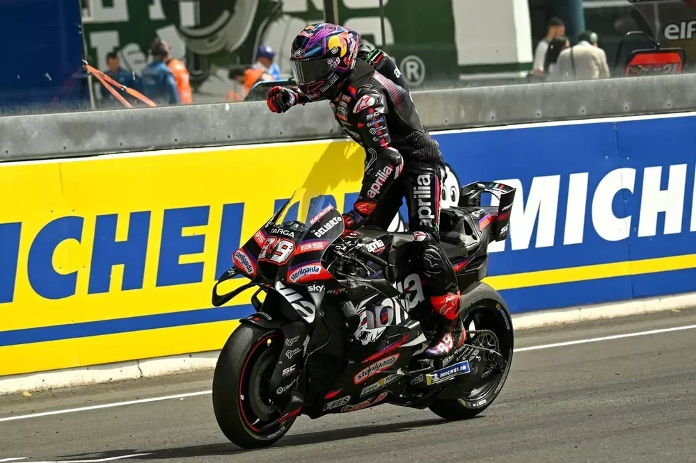 Jorge Martin, Aprilia Racing Team