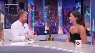 Carolina Marín emociona en El Hormiguero: 