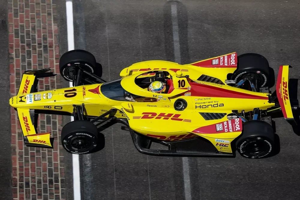 Alex Palou, No. 10 Chip Ganassi Racing Honda