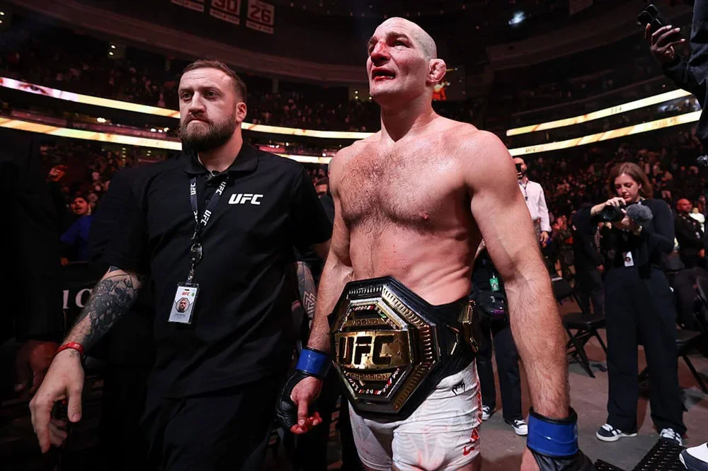 Strickland defeats Chimaev to win middleweight title